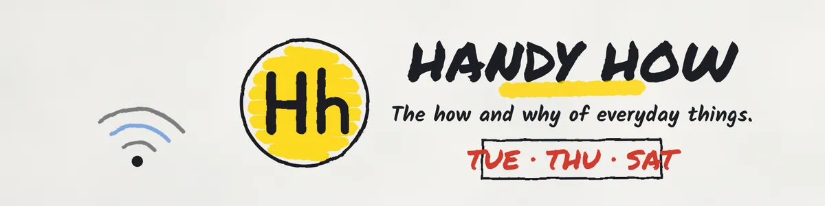 Handy How channel banner