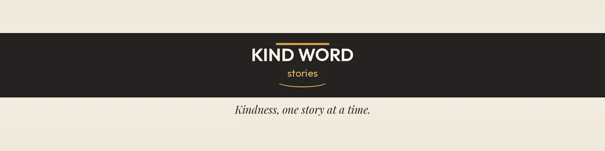Kind Word Stories channel banner