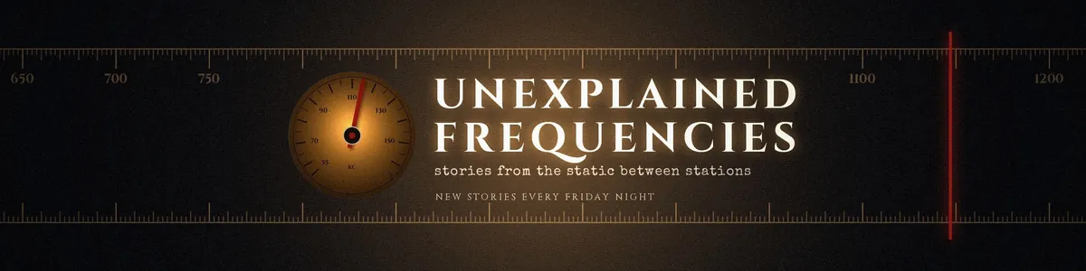 Unexplained Frequencies channel banner